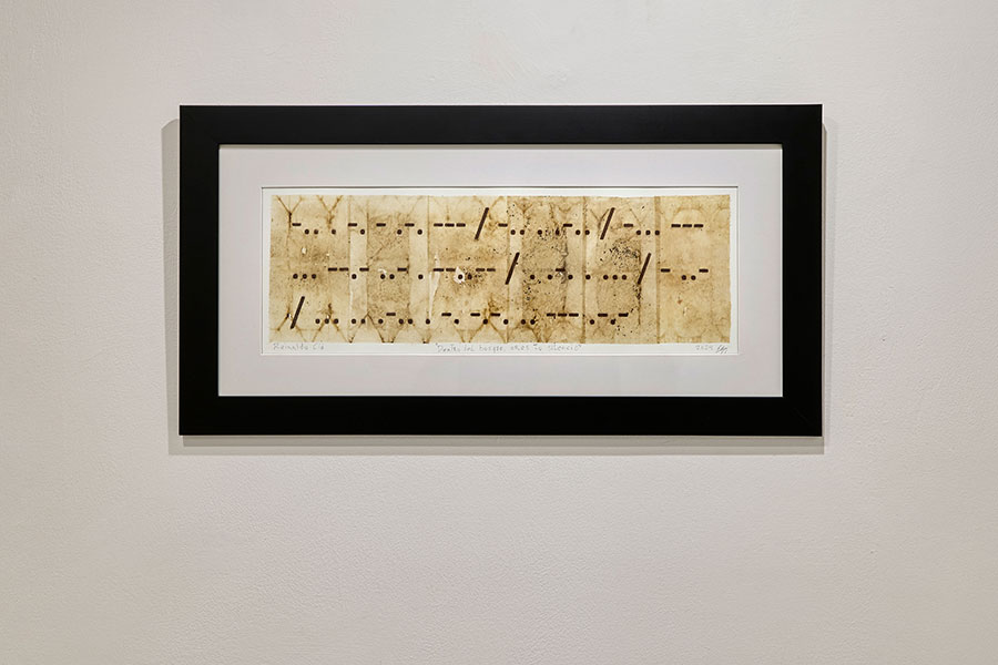 Dentro del bosque eres tu silencio